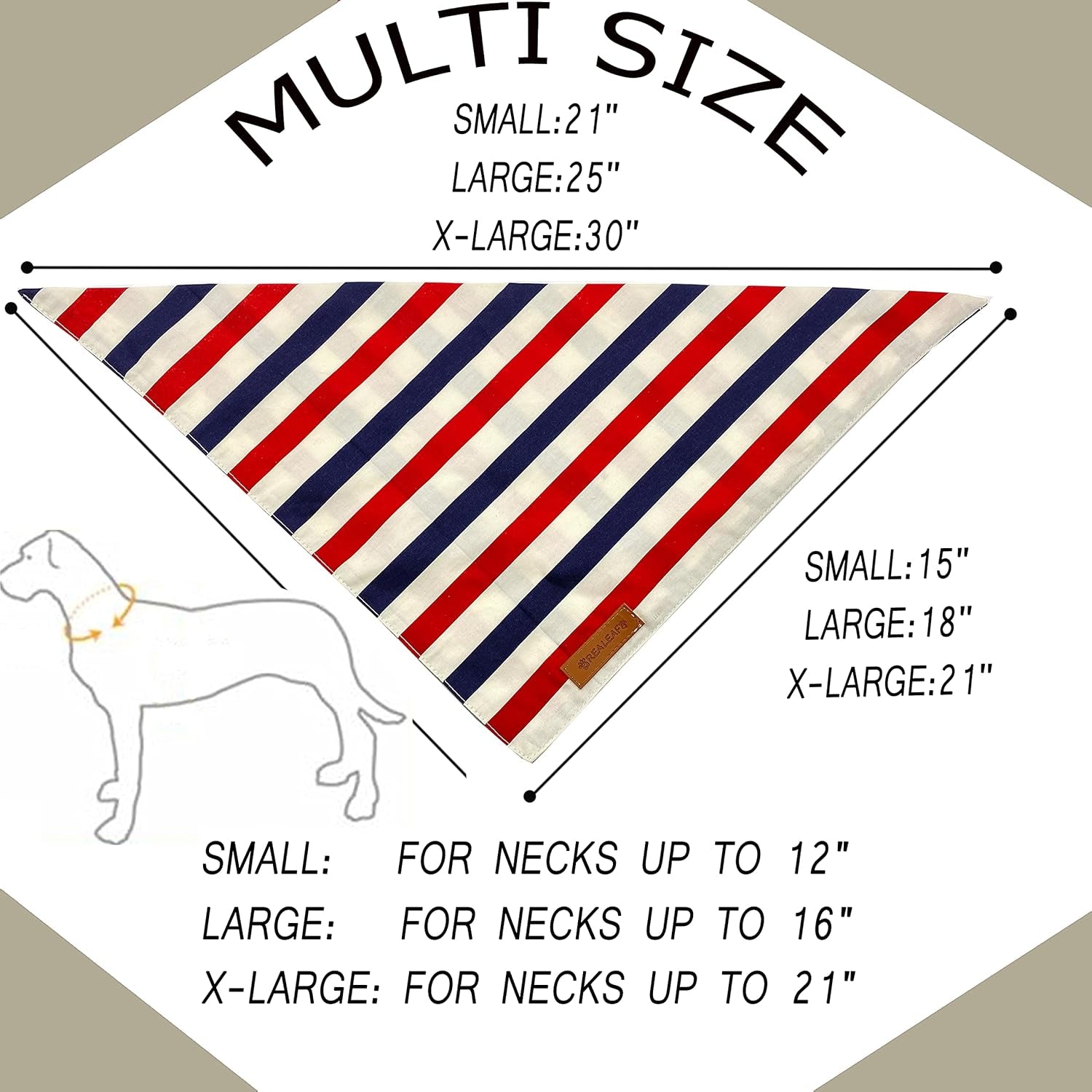Christmas Dog Bandanas 2 Pack, Christmas Tree and Santa Claus Dog Scarf for Boy and Girl, Premium Durable Fabric, Holiday Bandana for Small Medium Large and Extra Large Dogs (Small)