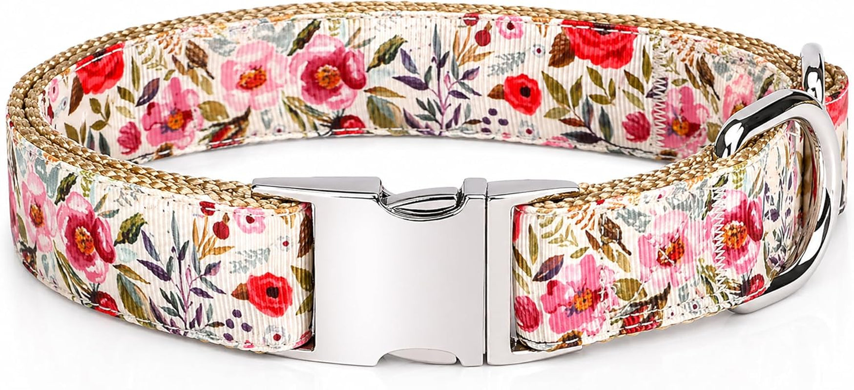 Pet Supplies, (Summer Blooms) Cat Collar, Dog Collar, Cat Leash, Dog Leash, Small Dog Collar, Medium Dog Collar, Large Dog Collar